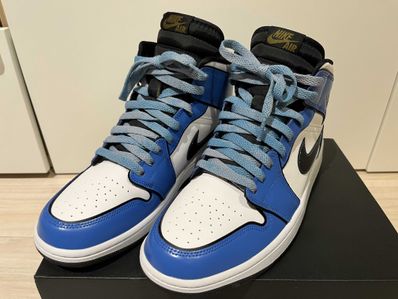 Nike Air Jordan 1 Mid SE "Signal Blue"