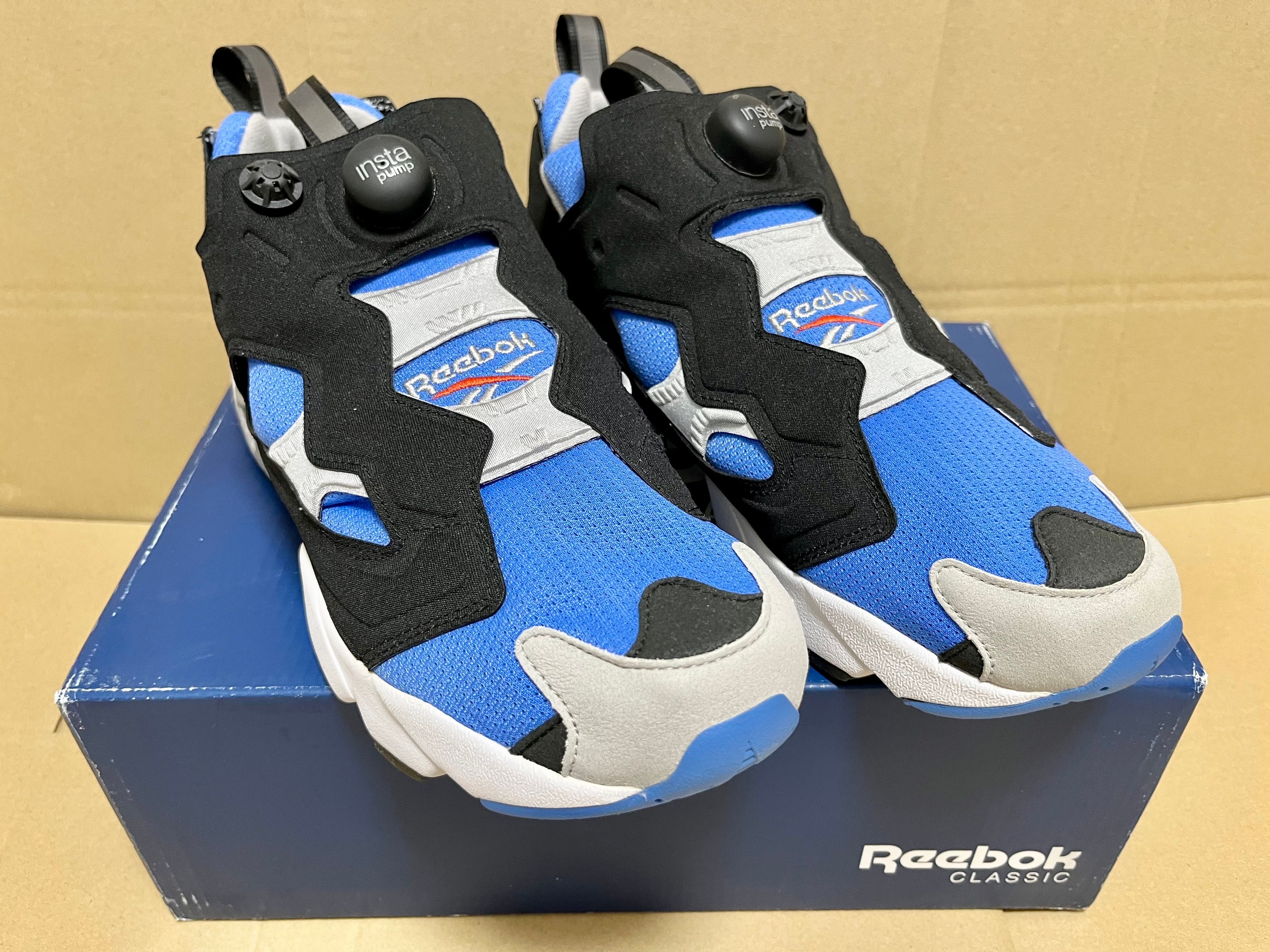 REEBOK INSTAPUMP FURY OG "BORRING BLUE"