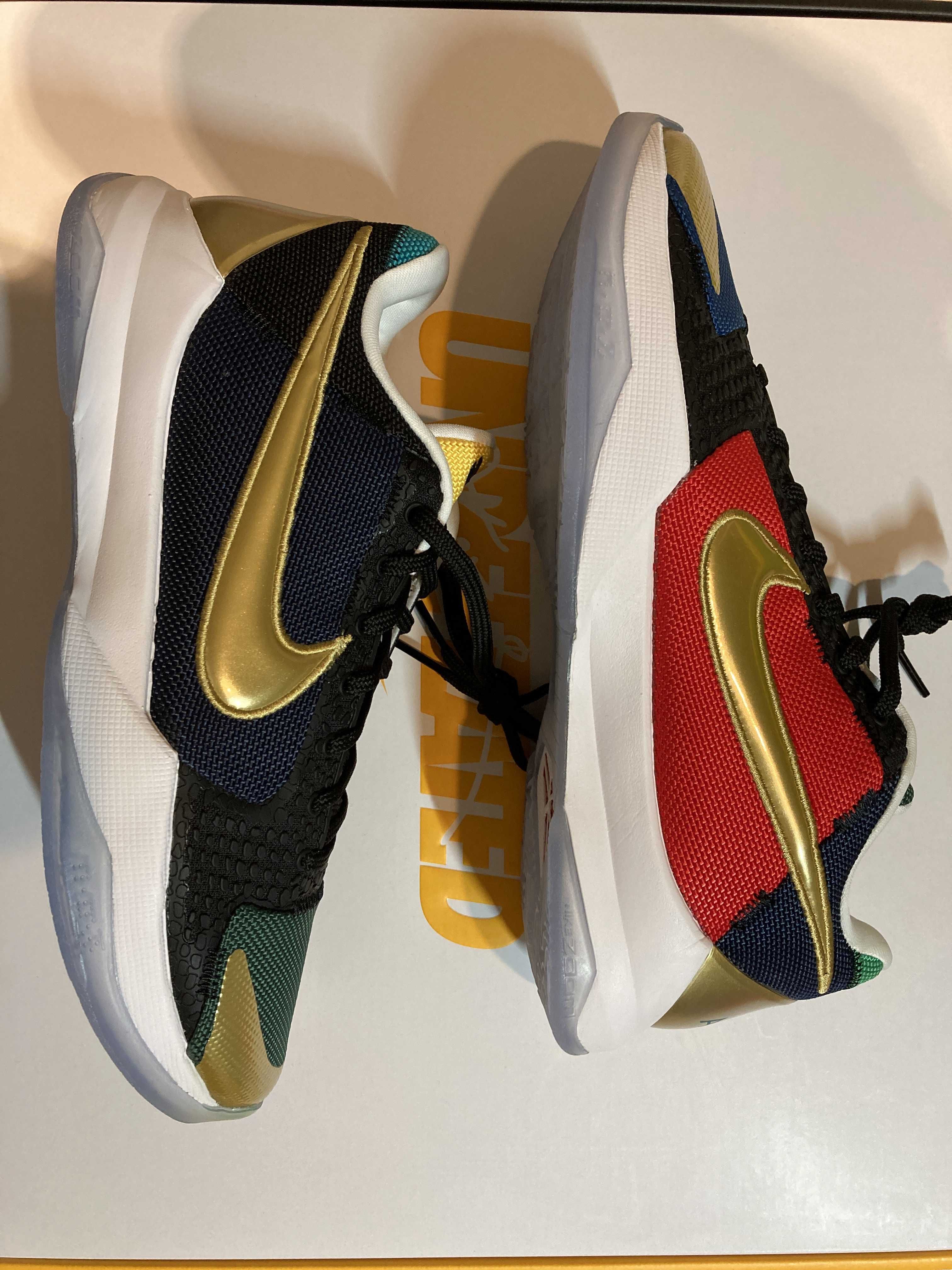 UNDEFEATED × Nike Kobe 5 Protro What If Pack "Dirty Dozen & Unlucky 13"