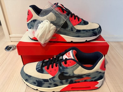 atmos × Nike Air Max 90 "Washed Denim"