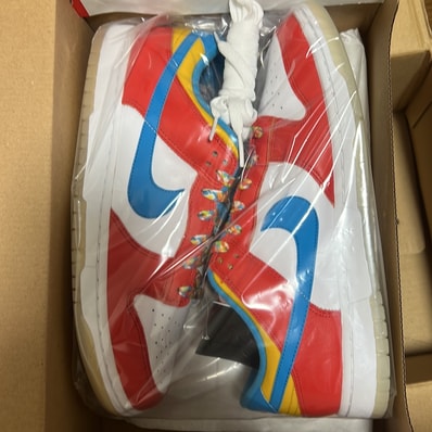 FRUiTY PEBBLESTM × Nike Dunk Low QS "Habanero Red/Dark Sulfur/Laser Blue"