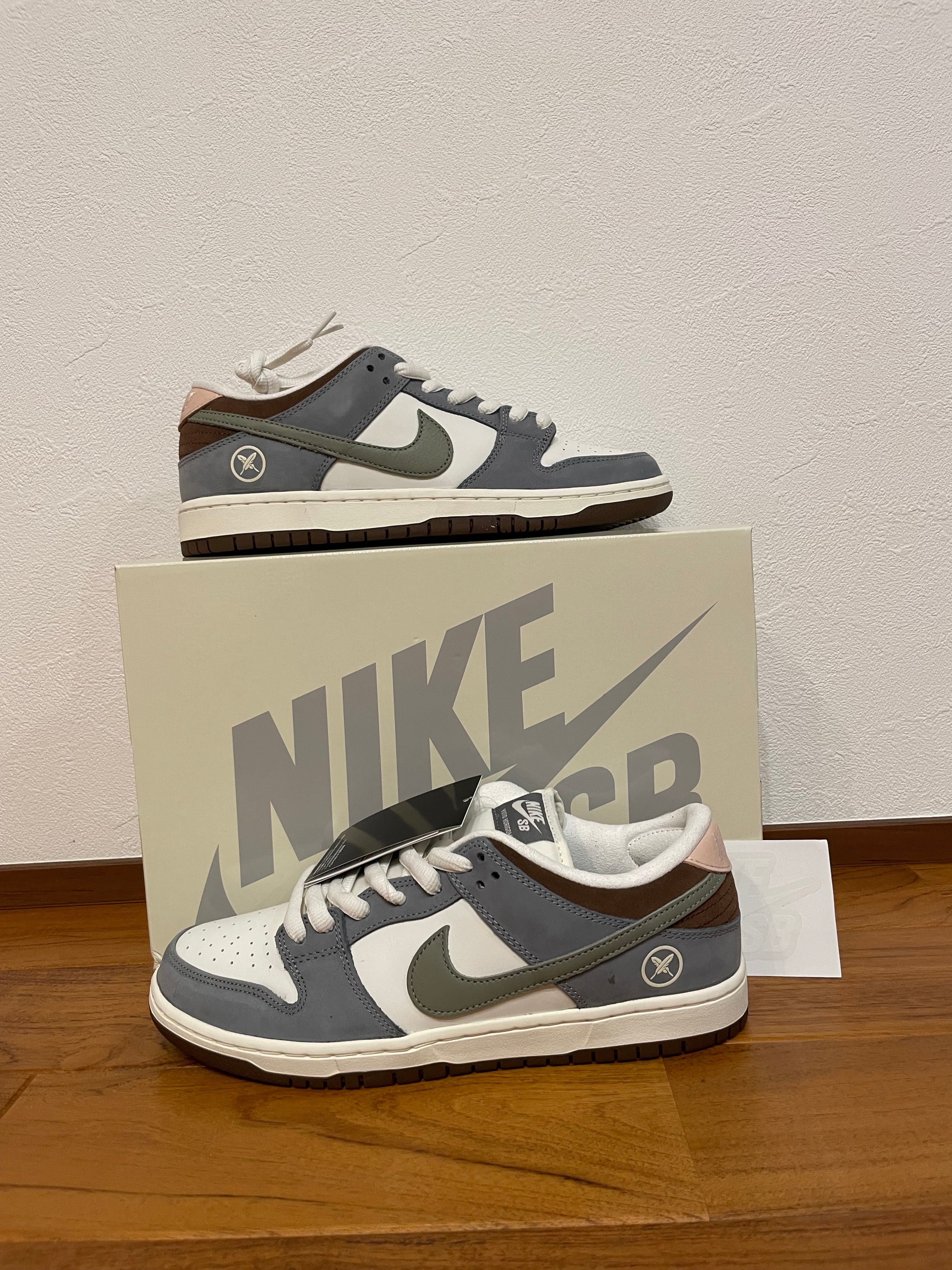 堀米 雄斗(Yuto Horigome) × Nike SB Dunk Low Pro QS "Wolf Grey"