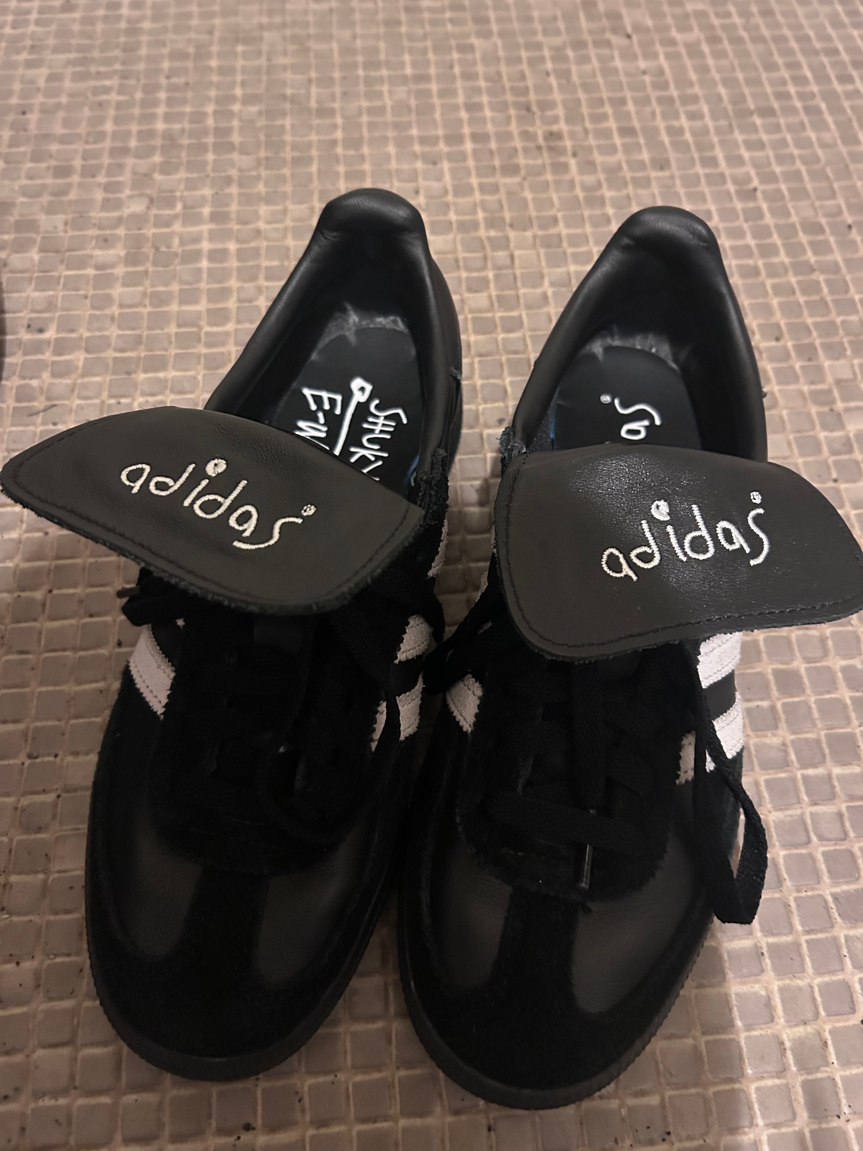 SHUKYU × E-WAX × adidas Handball Spezial "Core Black"