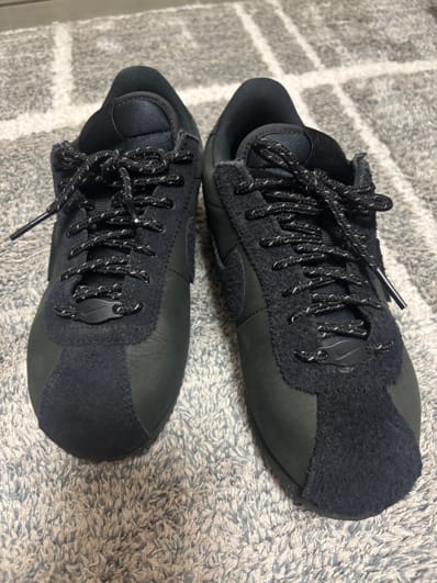 Nike Women's Cortez PRM "Black"