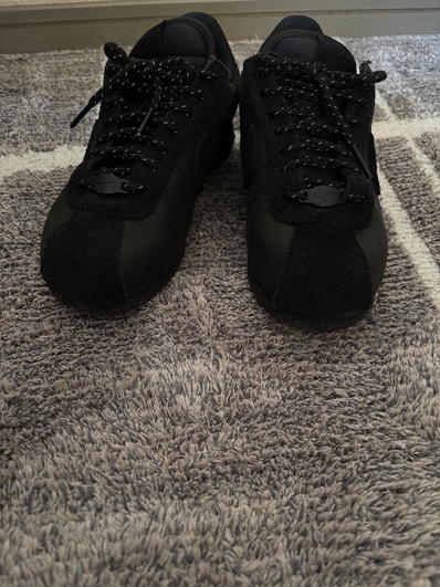 Nike Women's Cortez PRM "Black"