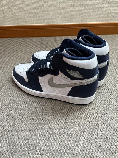Nike Air Jordan 1 High OG CO.JP "White/Midnight Navy" (2020)(ブリーフケースなし)
