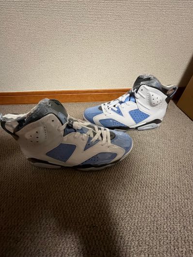 Nike Air Jordan 6 "UNC"