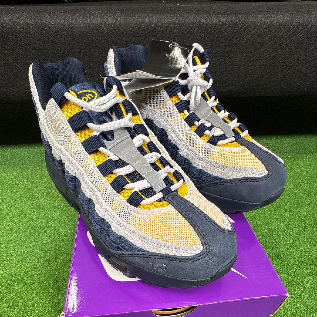 Eric Koston × Nike SB Air Max 95 "Obsidian and Speed Yellow"