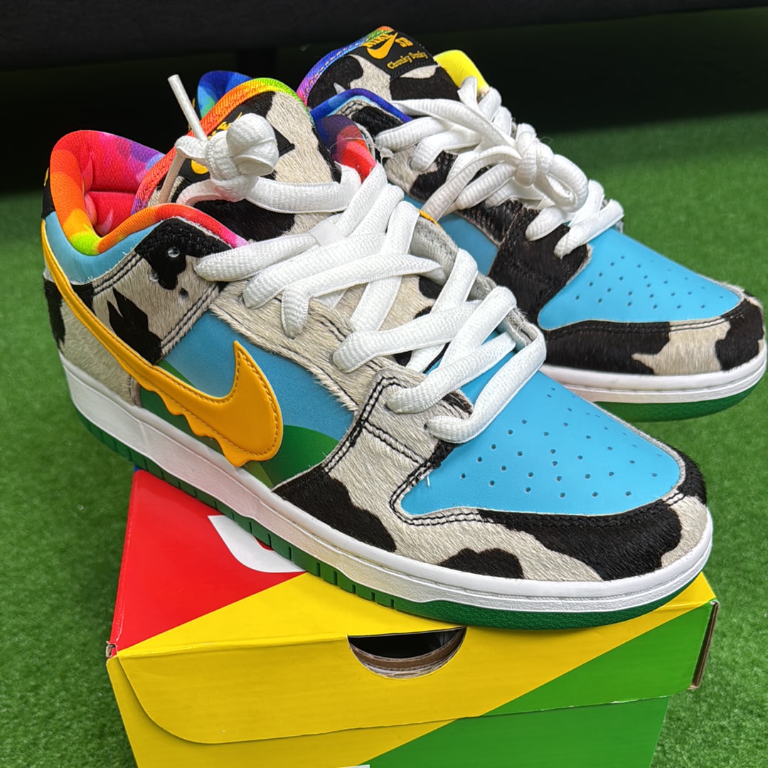 BEN & JERRY'S × Nike SB Dunk Low "Chunky Dunky"