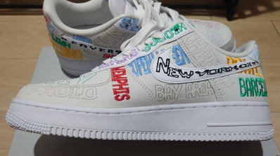 Nike Air Force 1 Low "On Tour/White"