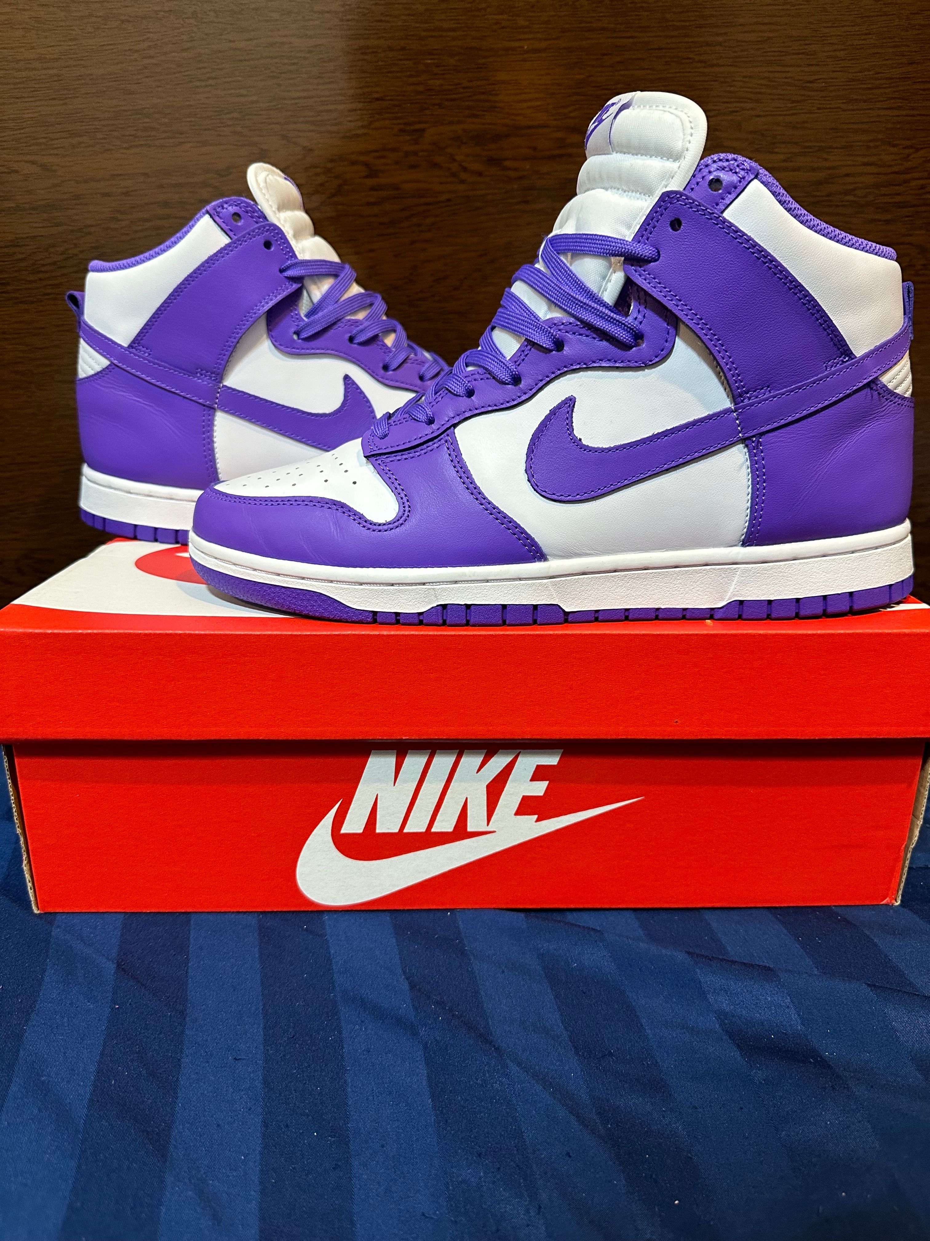 Nike Women's Dunk High "Championship Court Purple"