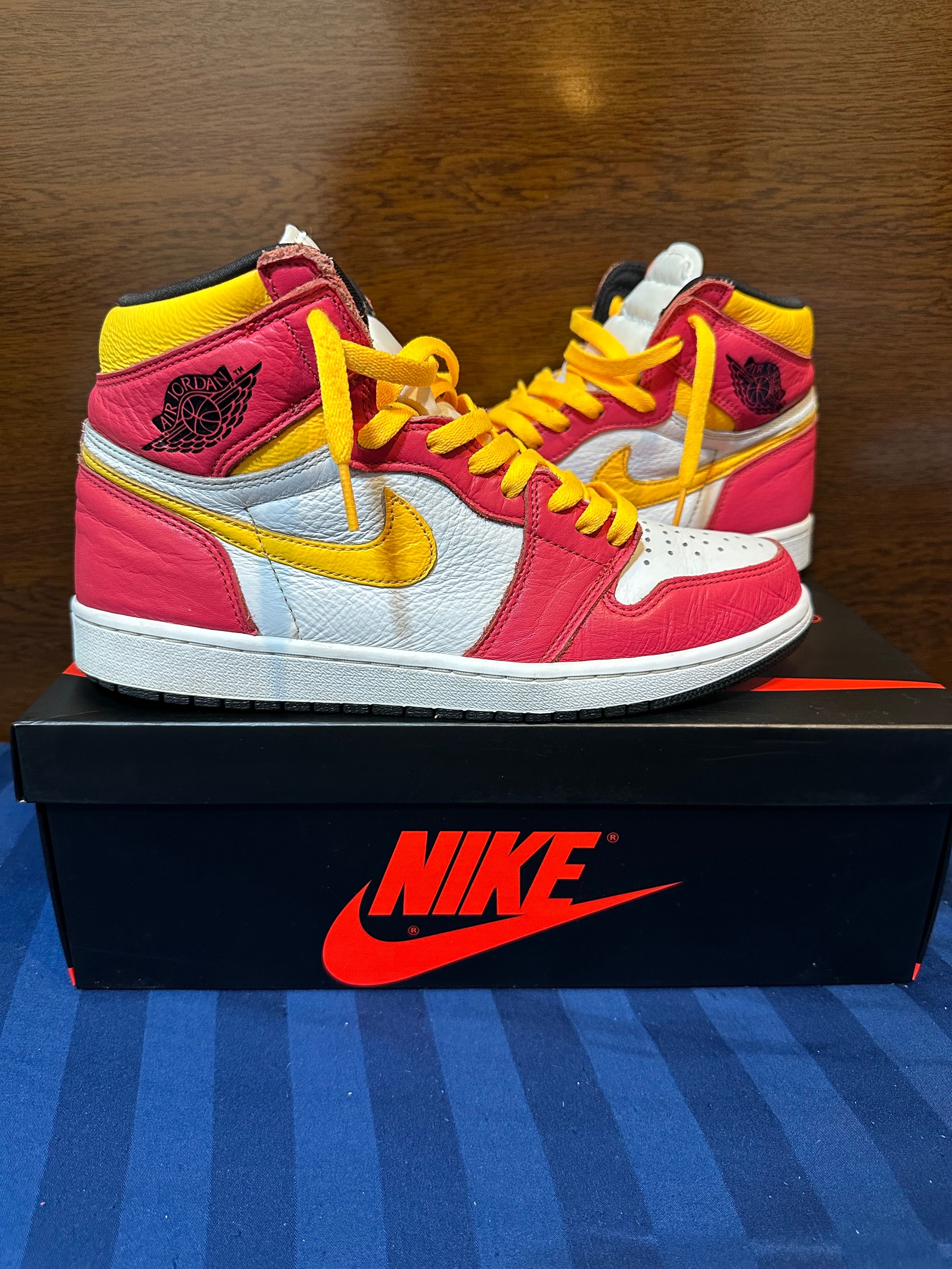 Nike Air Jordan 1 High OG "Light Fusion Red"