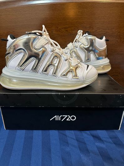NIKE AIR MORE UPTEMPO 720 CHROME