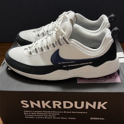 fragment design × Nike Air Zoom Spiridon SP "Blue Void"