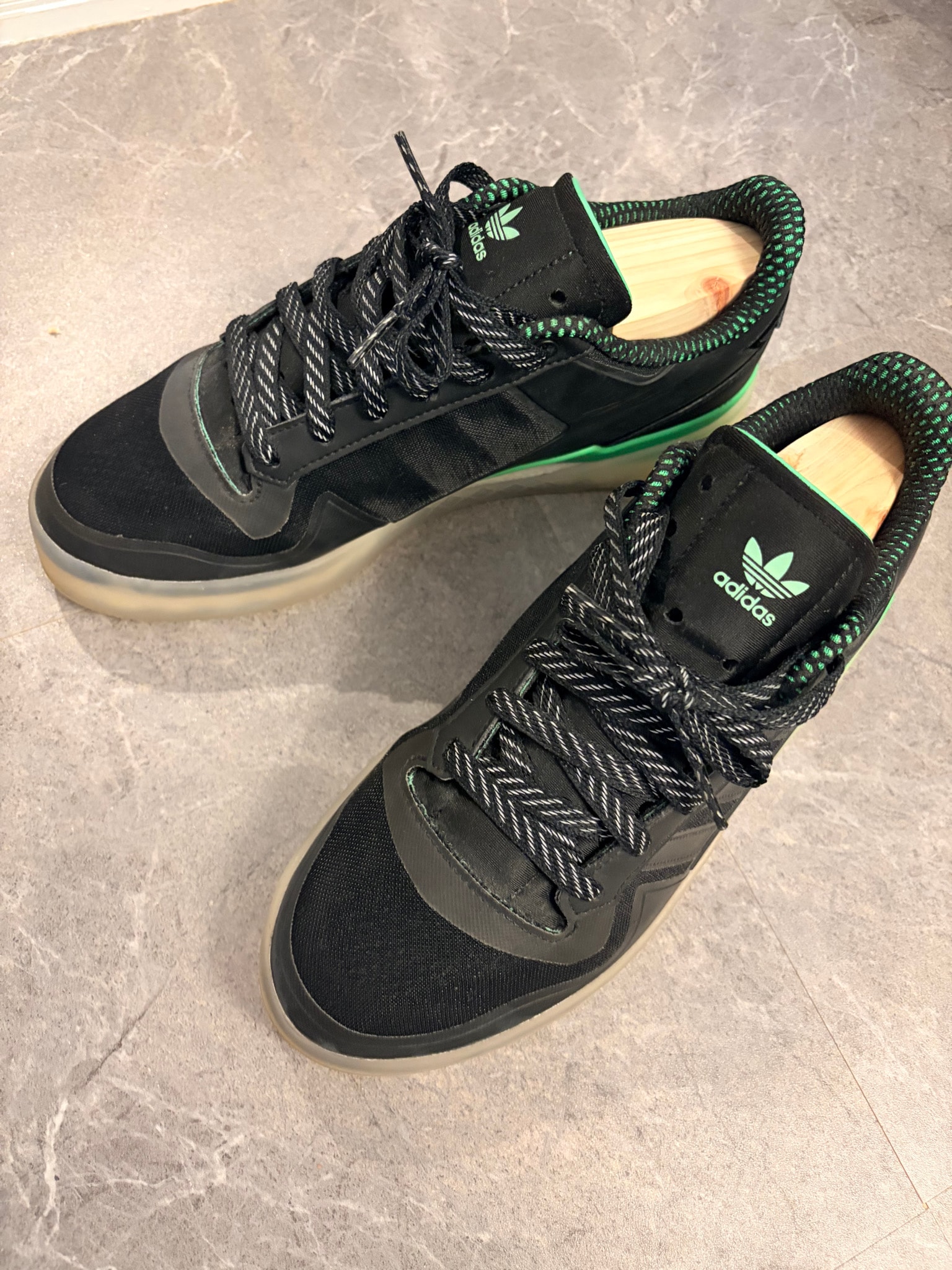 Xbox × adidas Forum Tech Boost "Series X"