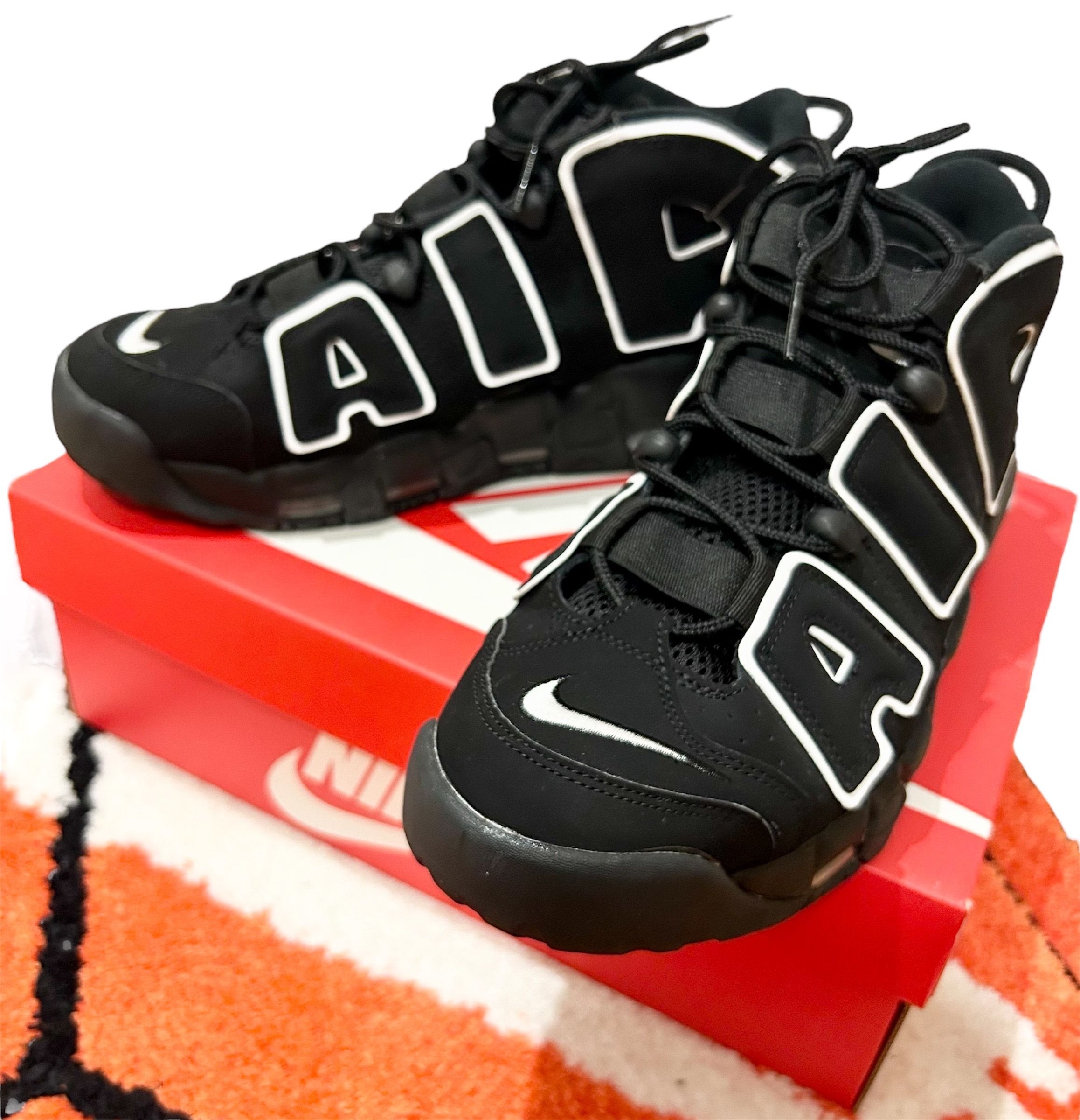 Nike Air More Uptempo "Black/White"(2020)