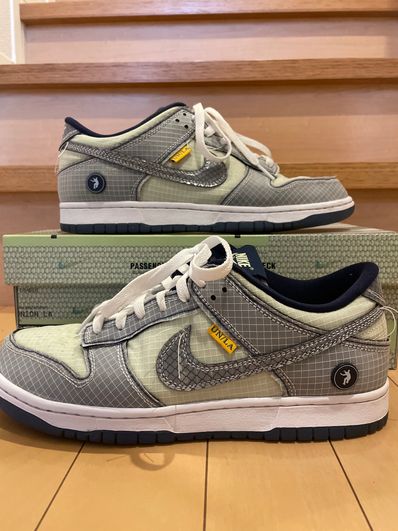 UNION × Nike Dunk Low "Pistachio"