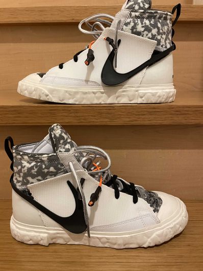 READYMADE × NIKE BLAZER MID "WHITE"