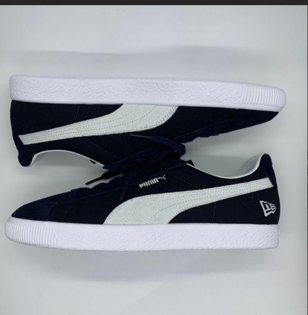 New Era × Puma Suede MIJ "Navy"