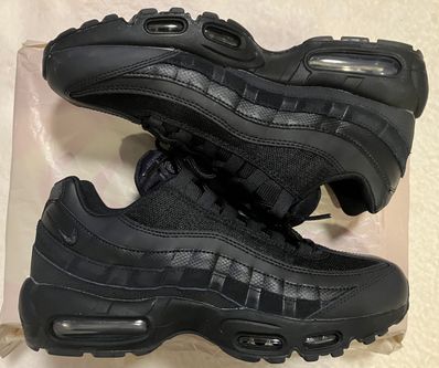Nike Air Max 95 Essential "Black/Dark Grey/Black"