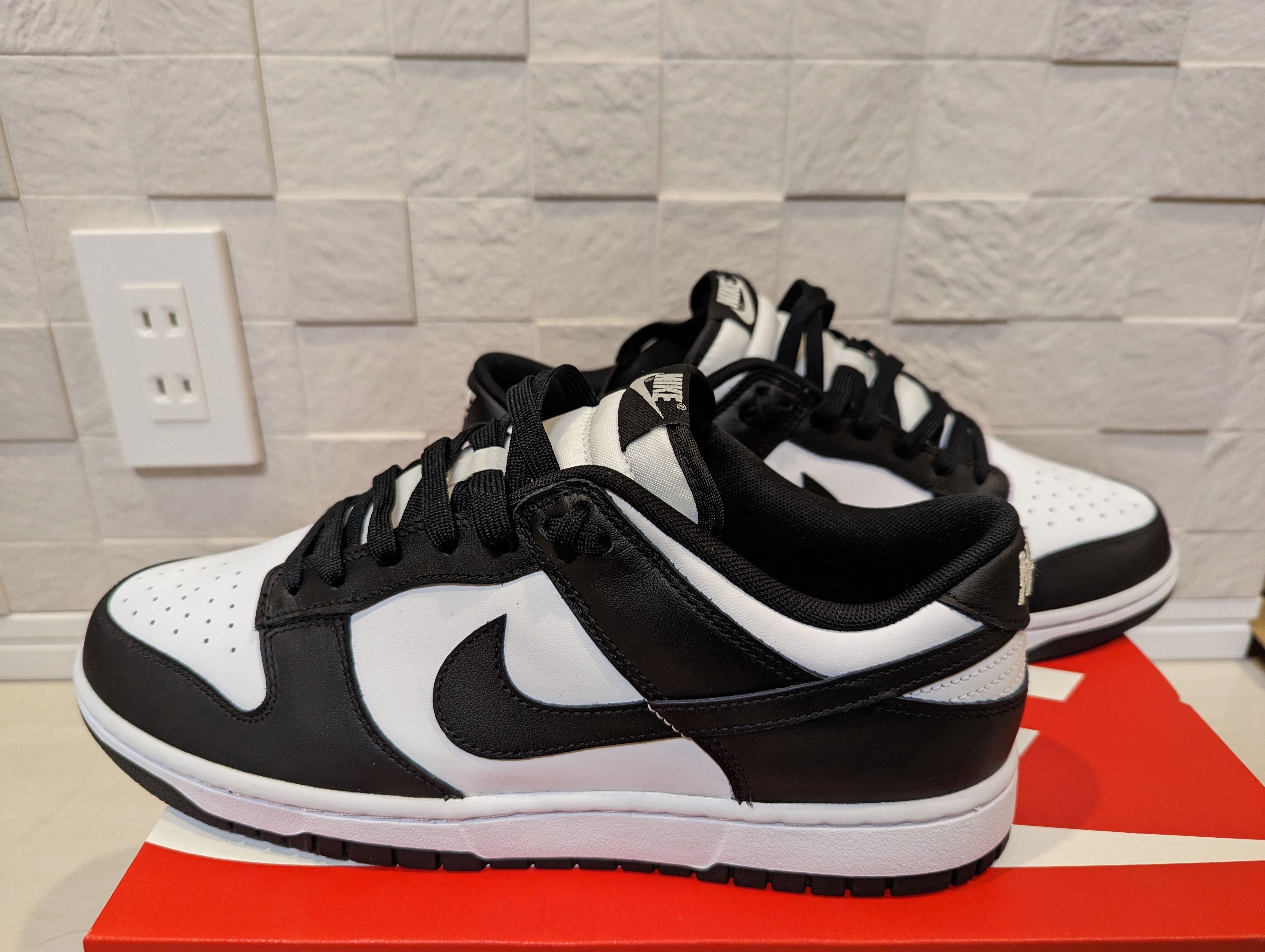 Nike Dunk Low Retro "Panda/White/Black"
