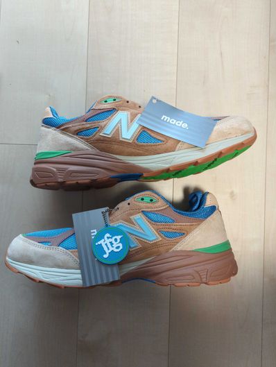 JOE FRESHGOODS × New Balance 990V3 "OUTSIDE CLOTHES"