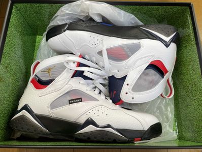 PSG × NIKE AIR JORDAN 7 RETRO "White"
