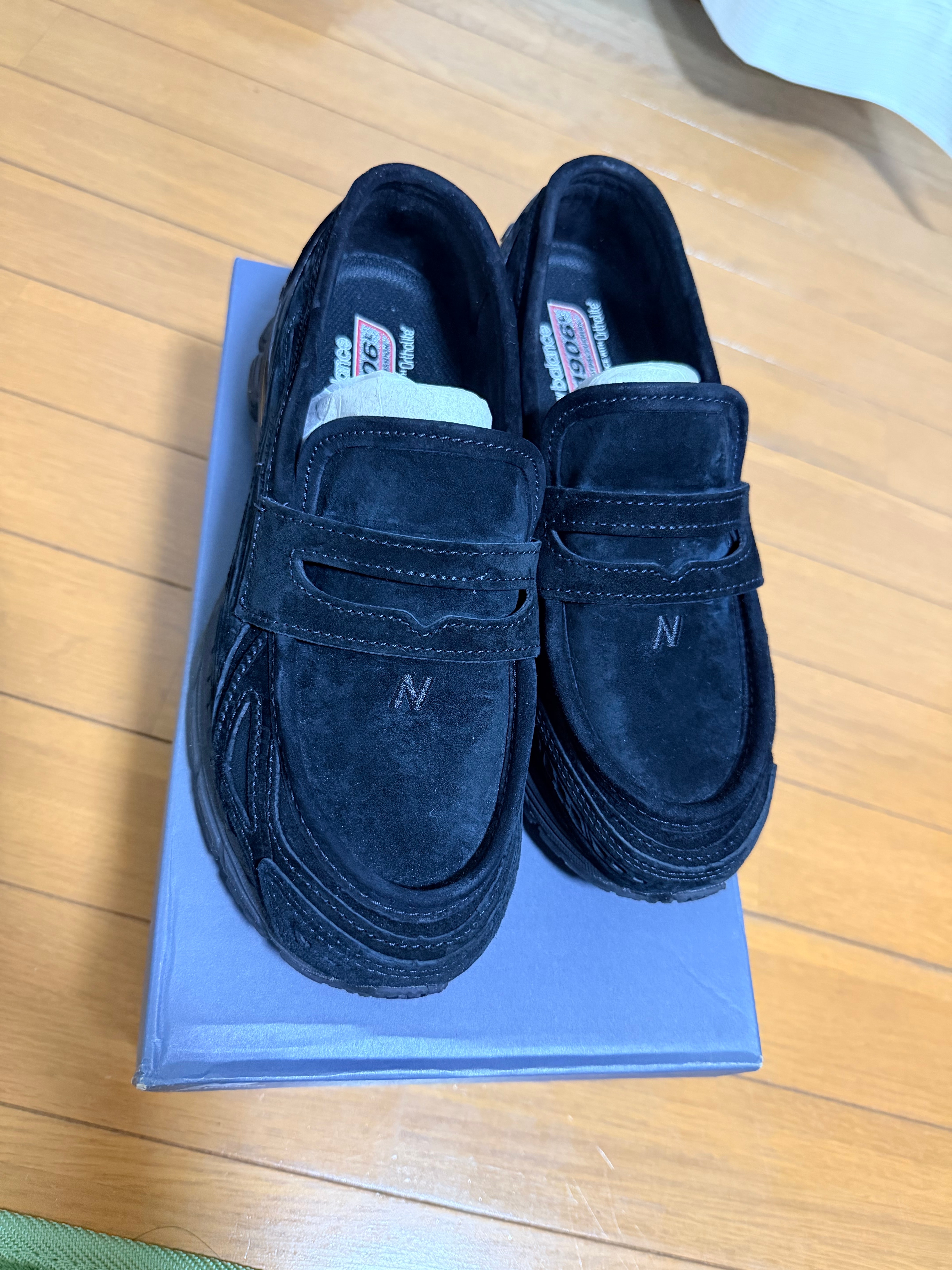 New Balance 1906L "Black Suede"