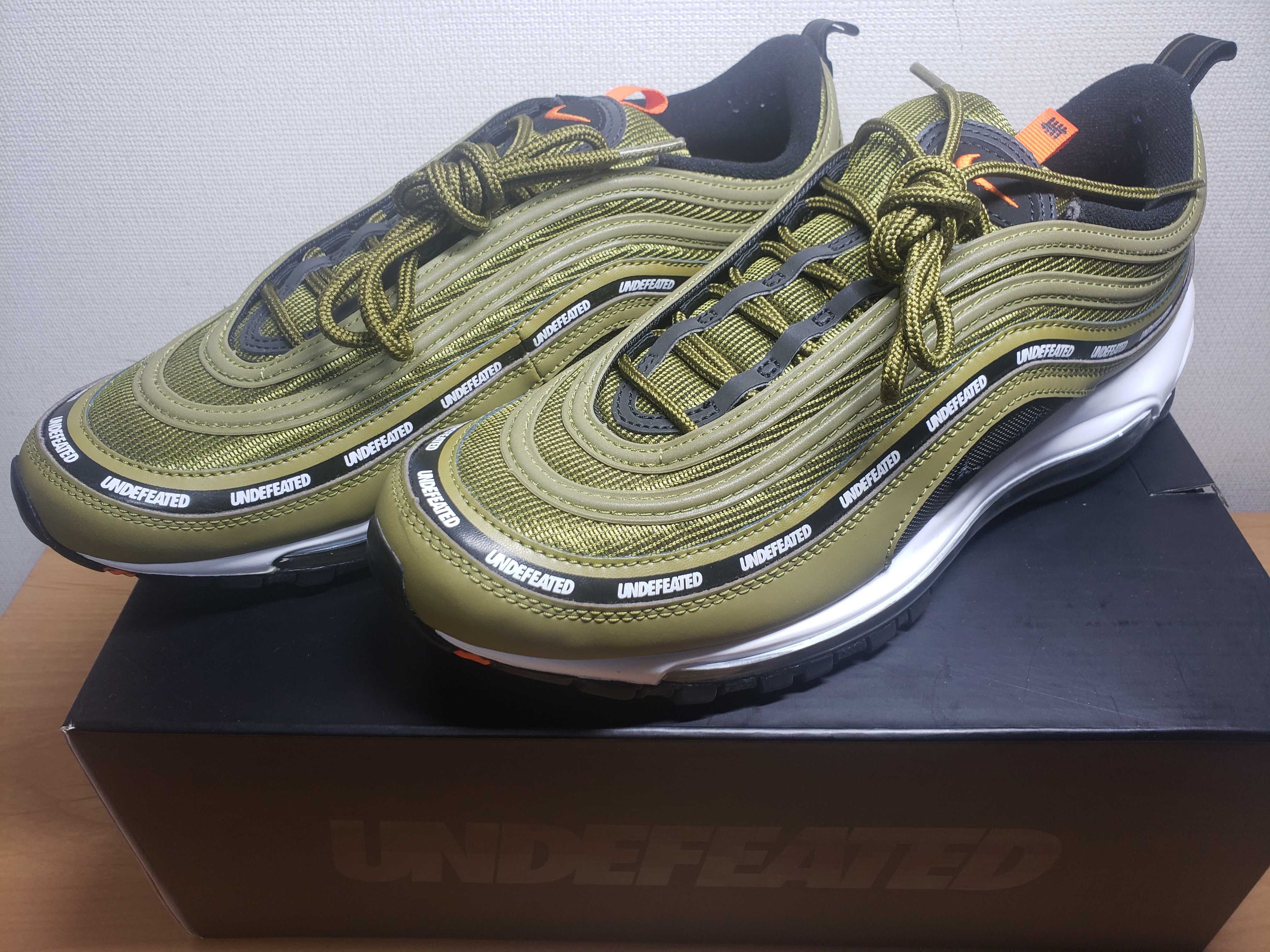 UNDEFEATED × Nike Air Max 97 "Olive"