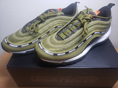 UNDEFEATED × Nike Air Max 97 "Olive"
