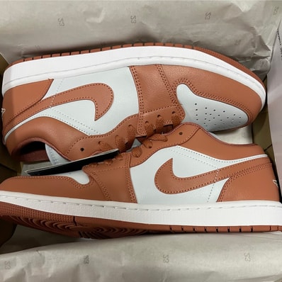 Nike Women's Air Jordan 1 Low "Sky J Orange"