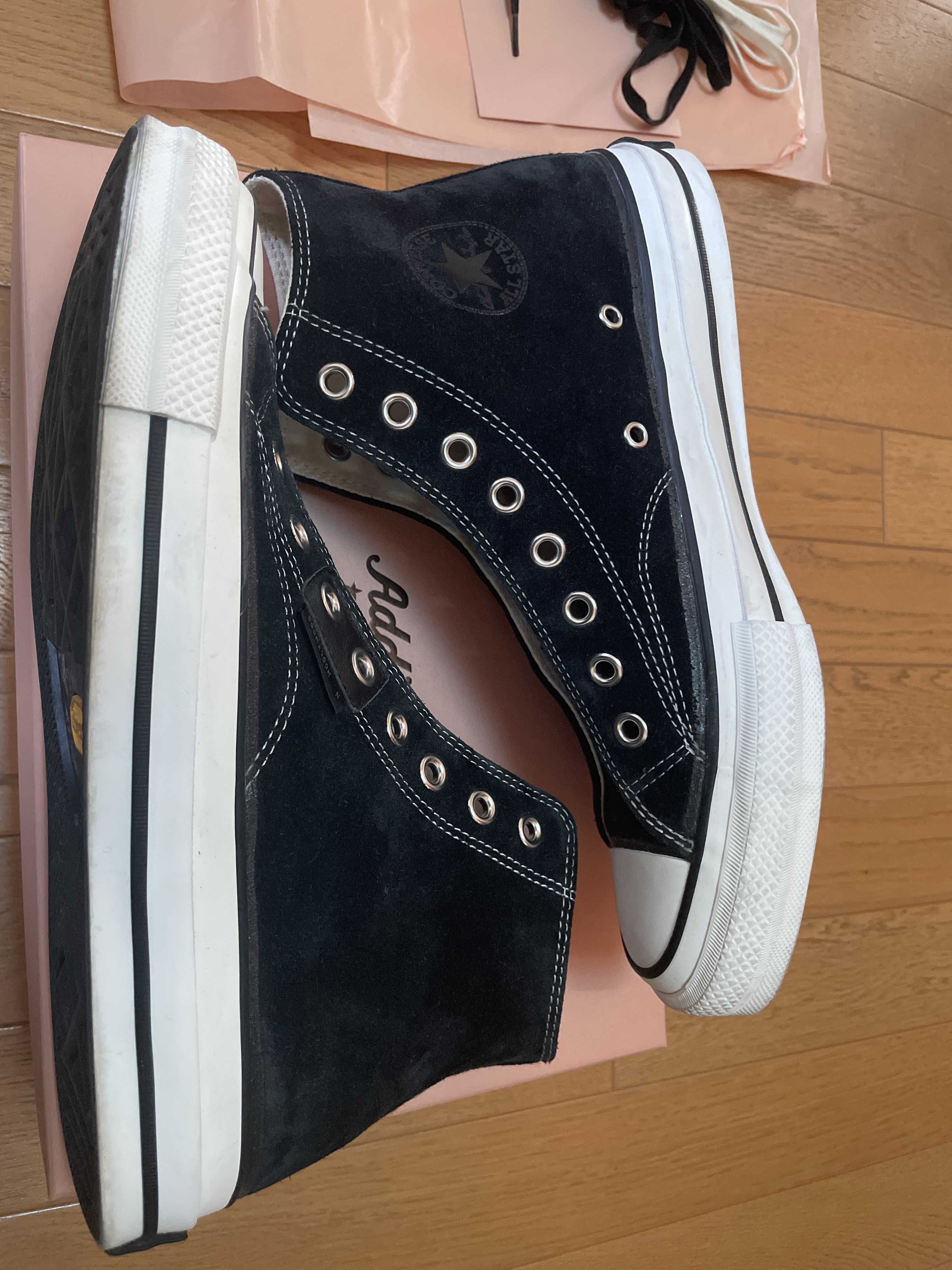 N.HOLLYWOOD × Converse Addict Chuck Tylor Hi