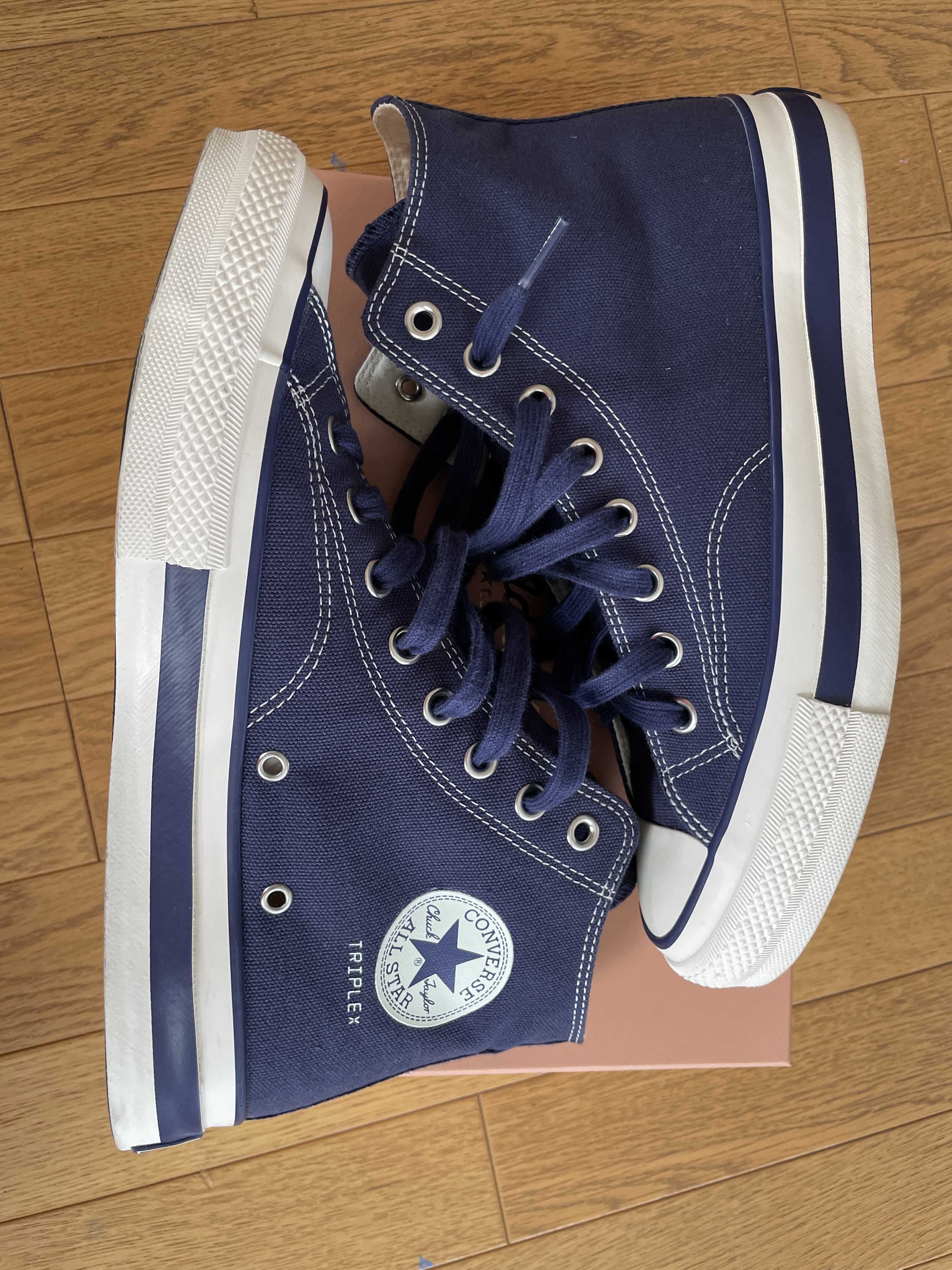 GOD SELECTION XXX × Converse Addict Chuck Taylor Canvas Hi "Navy"