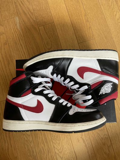 Nike Air Jordan 1 Retro High "Black/White/Sail/Gym Red"