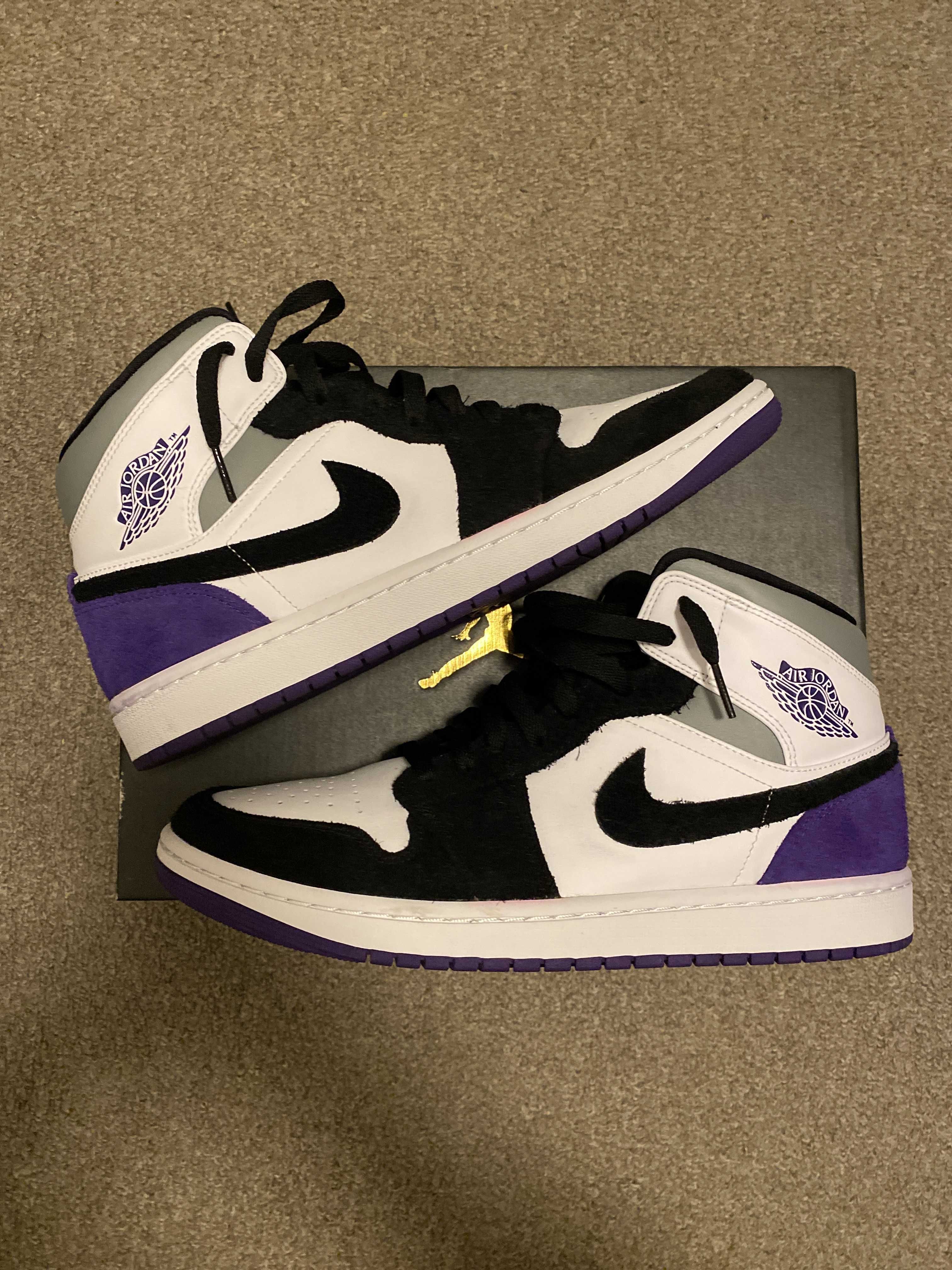 Nike Air Jordan 1 Mid "Purple"