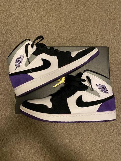 Nike Air Jordan 1 Mid "Purple"