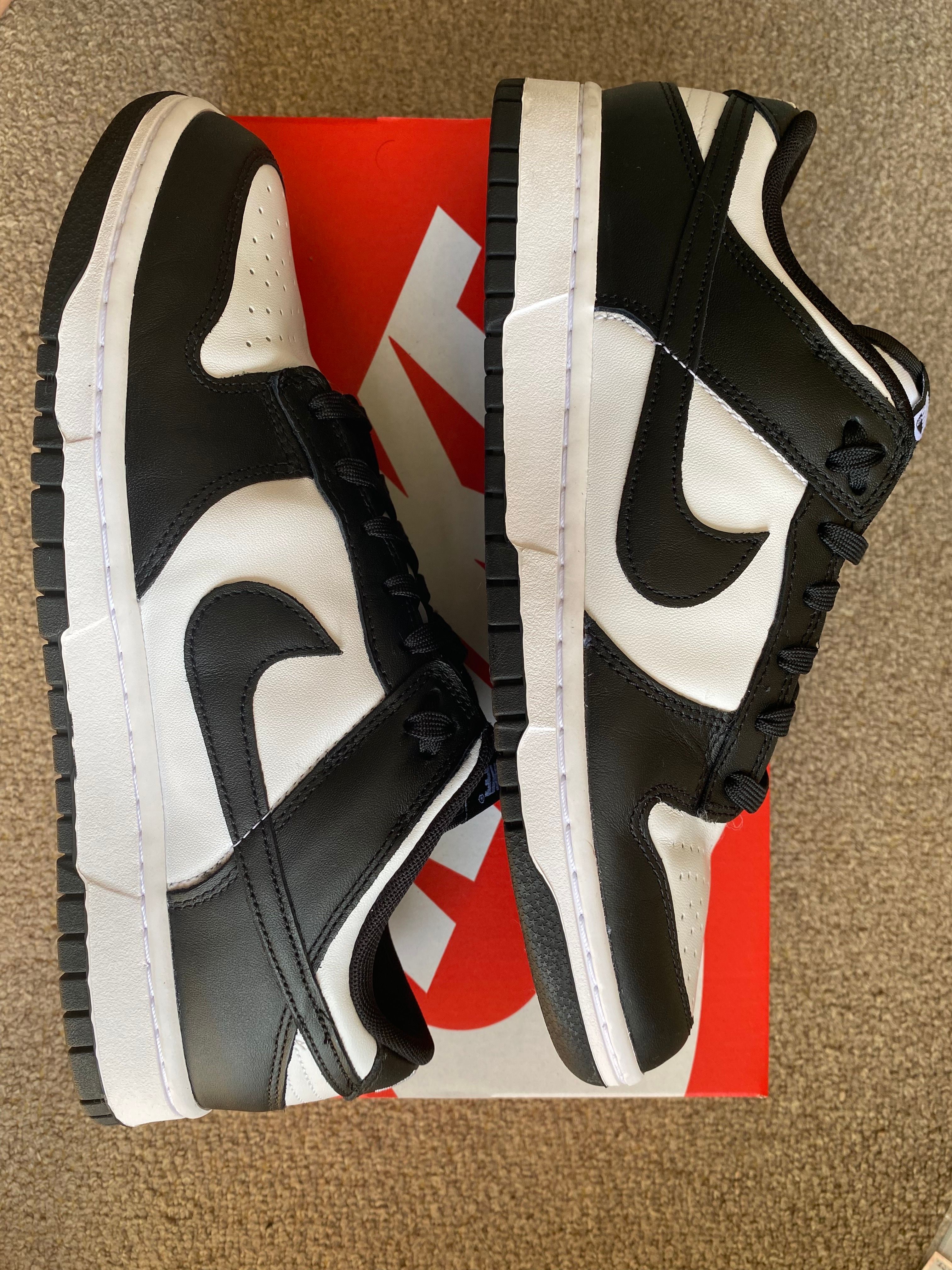 Nike Dunk Low Retro "Panda/White/Black"