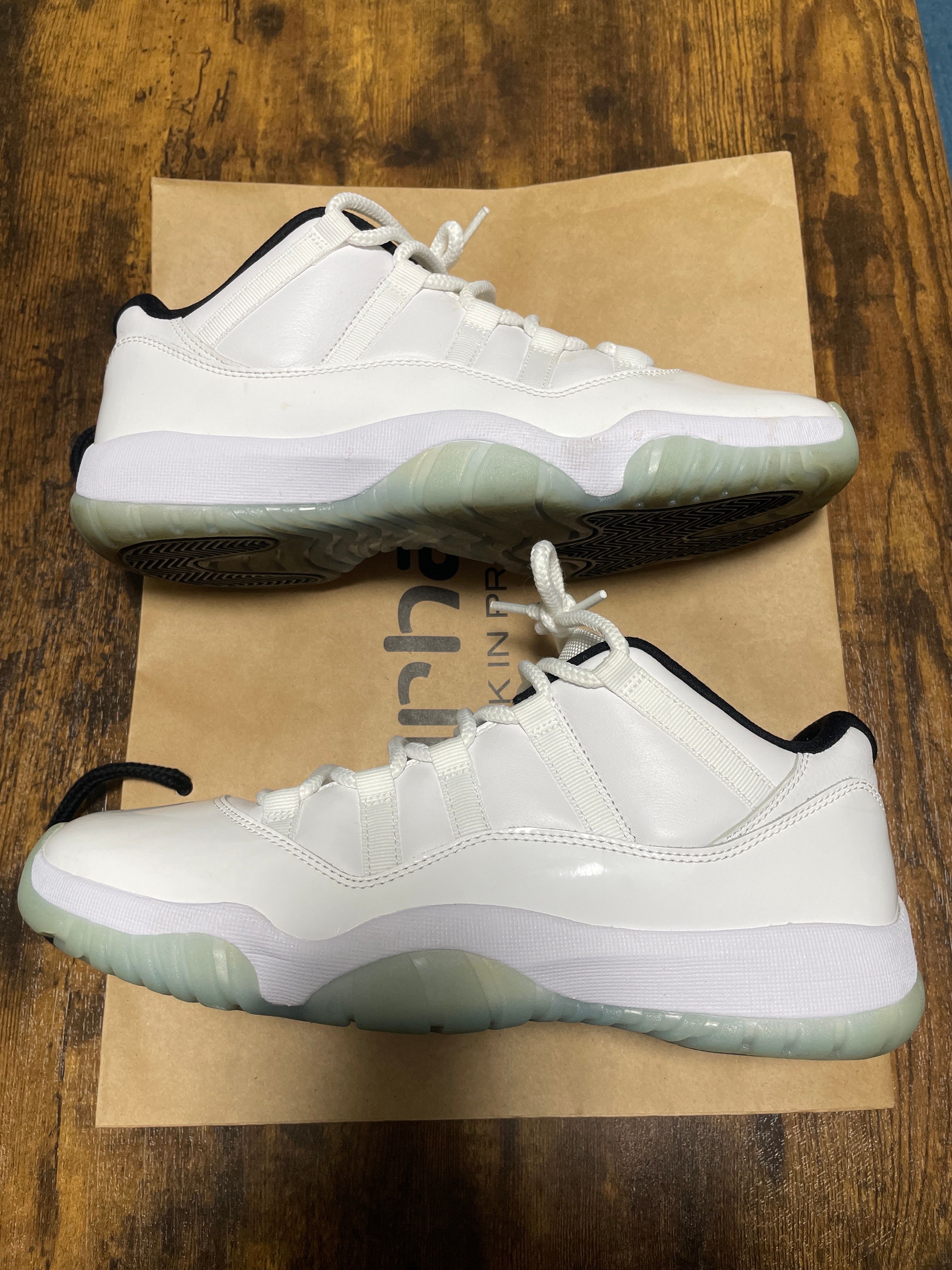 Nike Air Jordan 11 Low "Legend Blue"