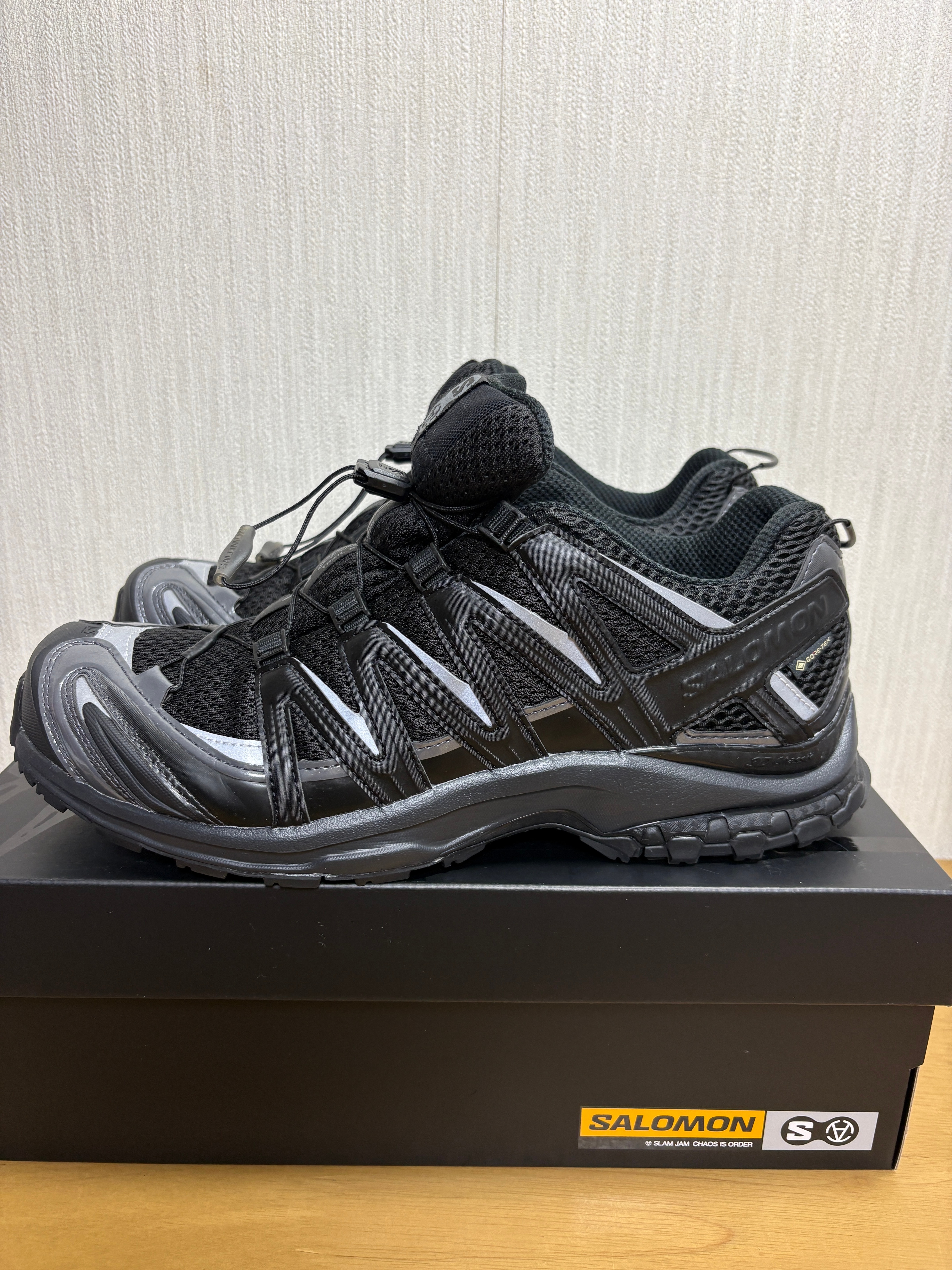 Slam Jam × Salomon XA Pro 3D GORE-TEX "Black"