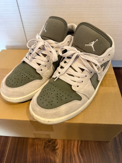 Nike Air Jordan 1 Low SE "Medium Olive"