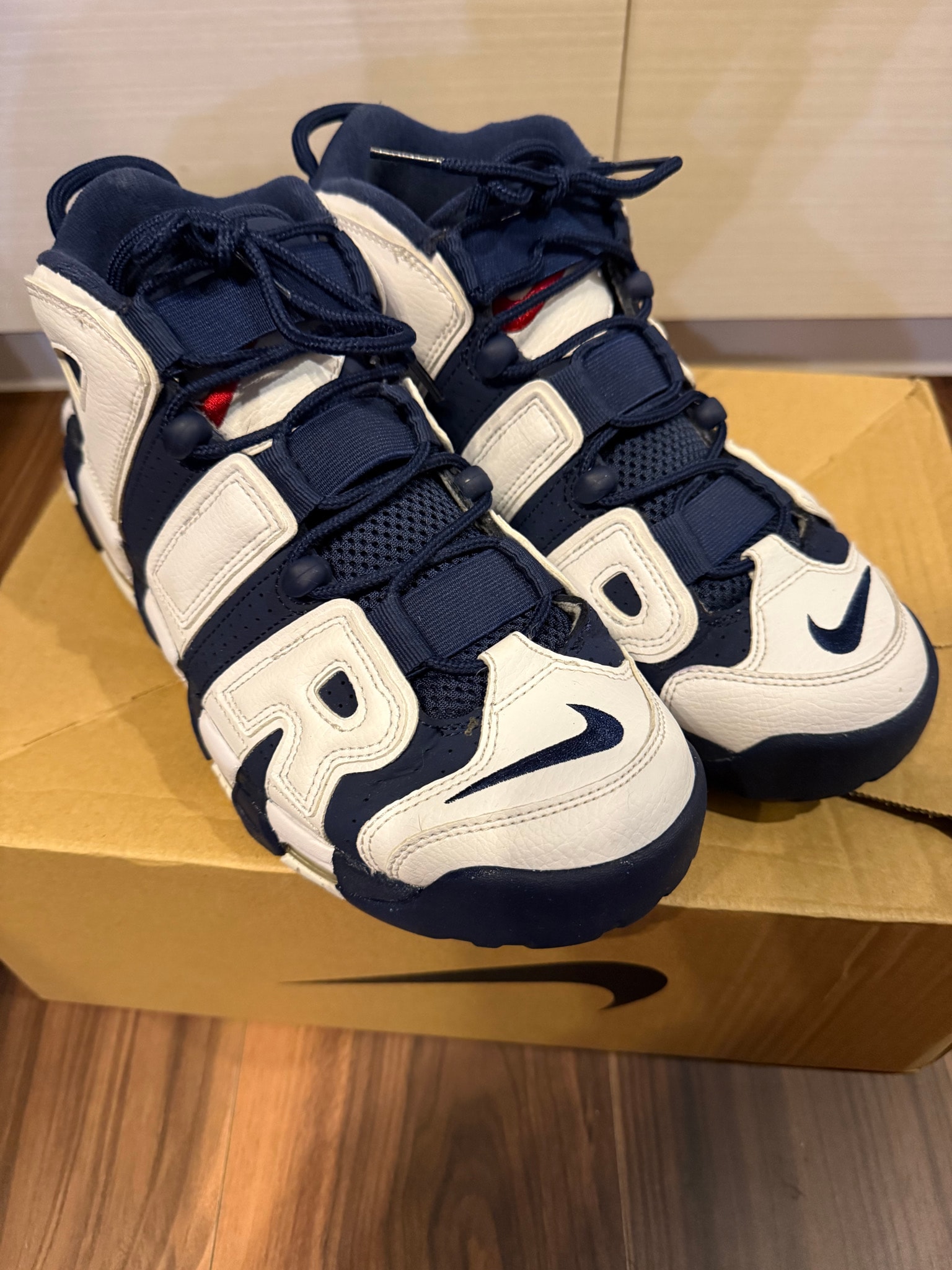 Nike Air More Uptempo '96 "Olympic" (2024)