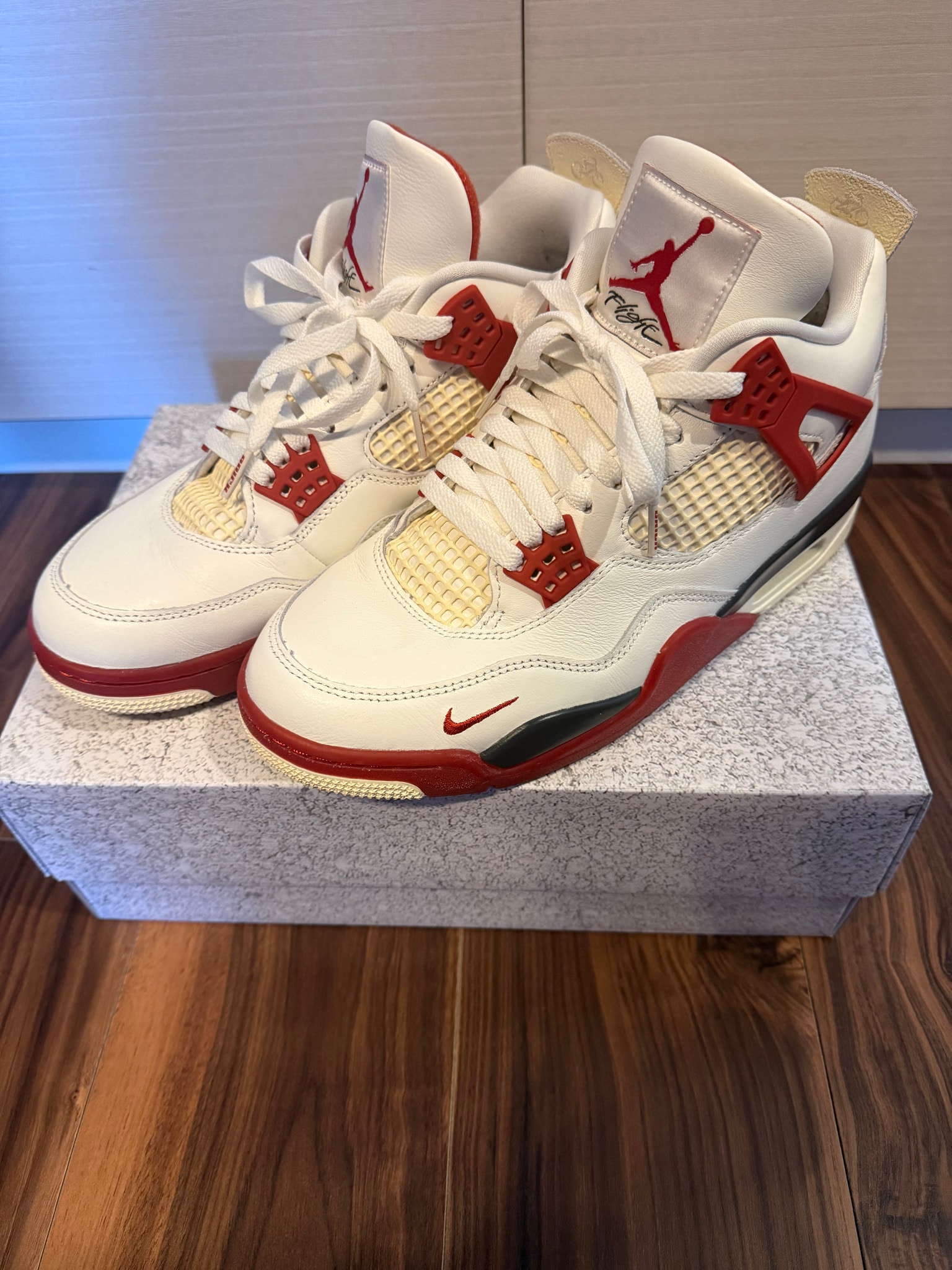 Nigel Sylvester × Nike Air Jordan 4 "Brick After Brick"