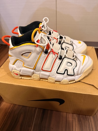 NIKE AIR MORE UPTEMPO "RAYGUNS"