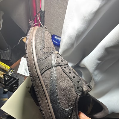 Travis Scott × Nike Air Jordan 1 Low OG SP "Velvet Brown and Dark Mocha"