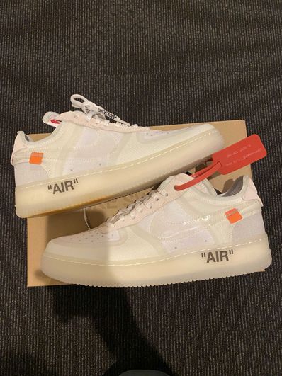 Off-White × Nike The Ten Air Force 1 Low "White"