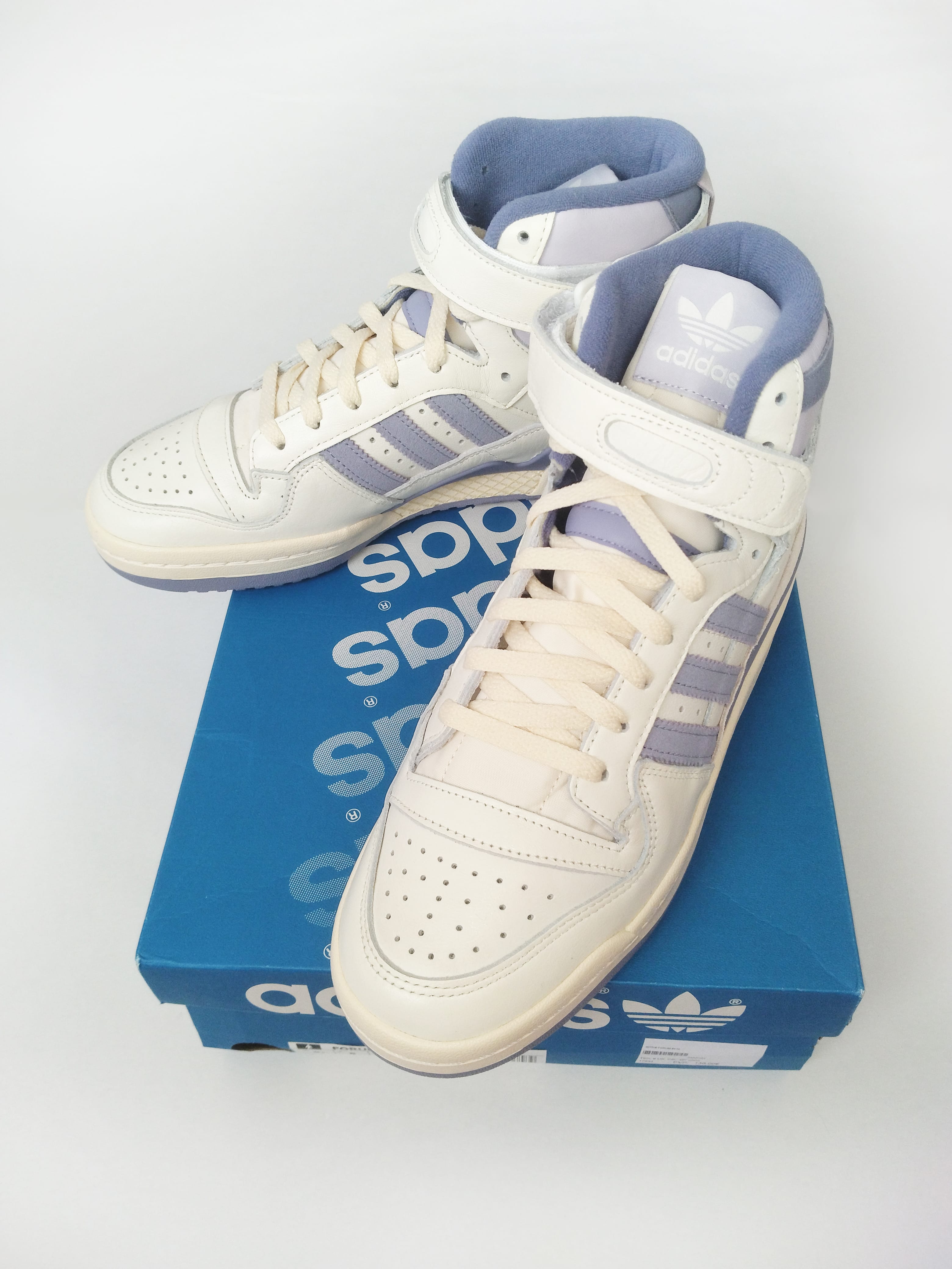 adidas Forum 84 High "Off White/Silver Violet/Silver Dawn"