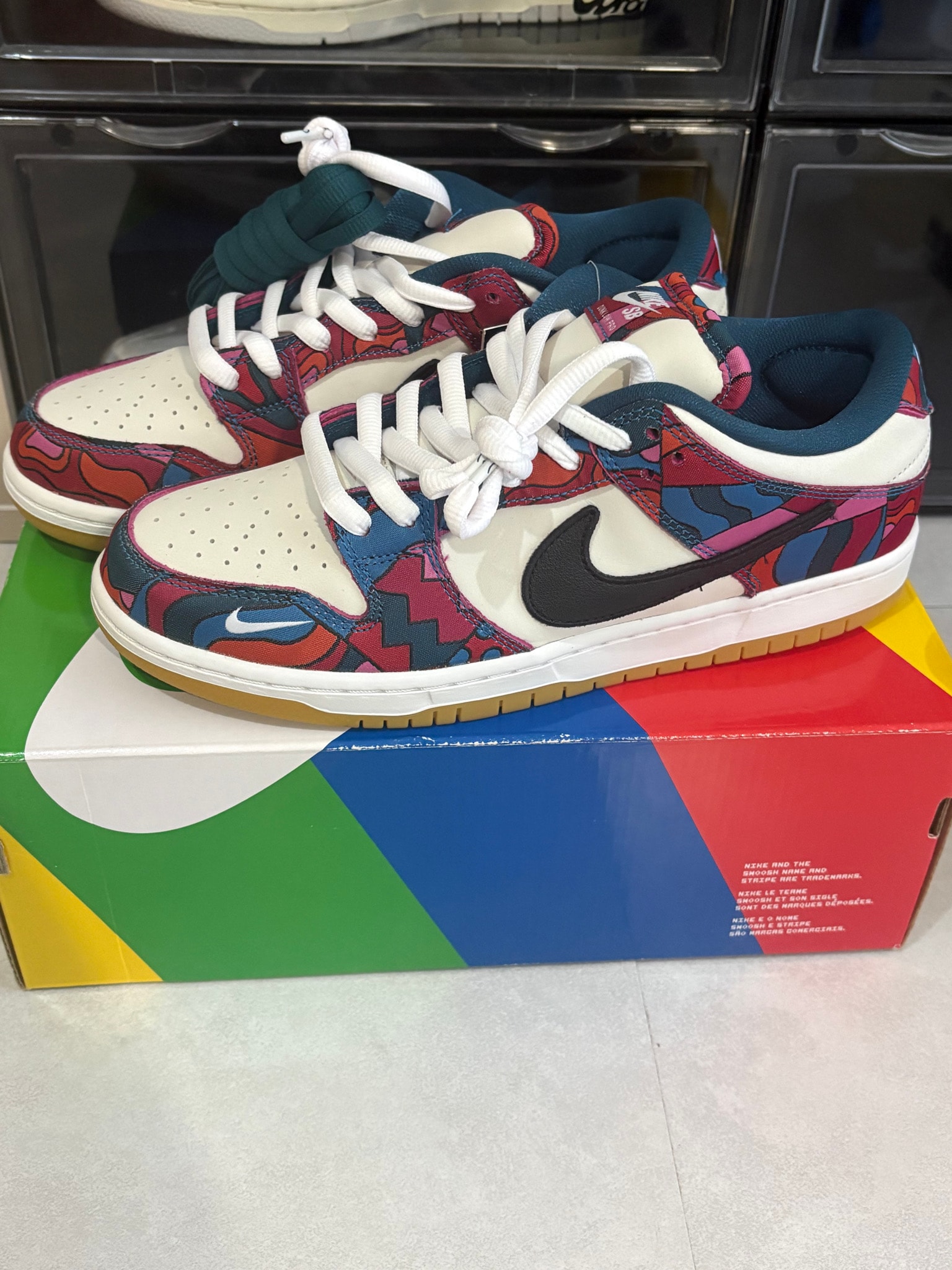 Piet Parra × Nike SB Dunk Low Pro "Abstract Art"
