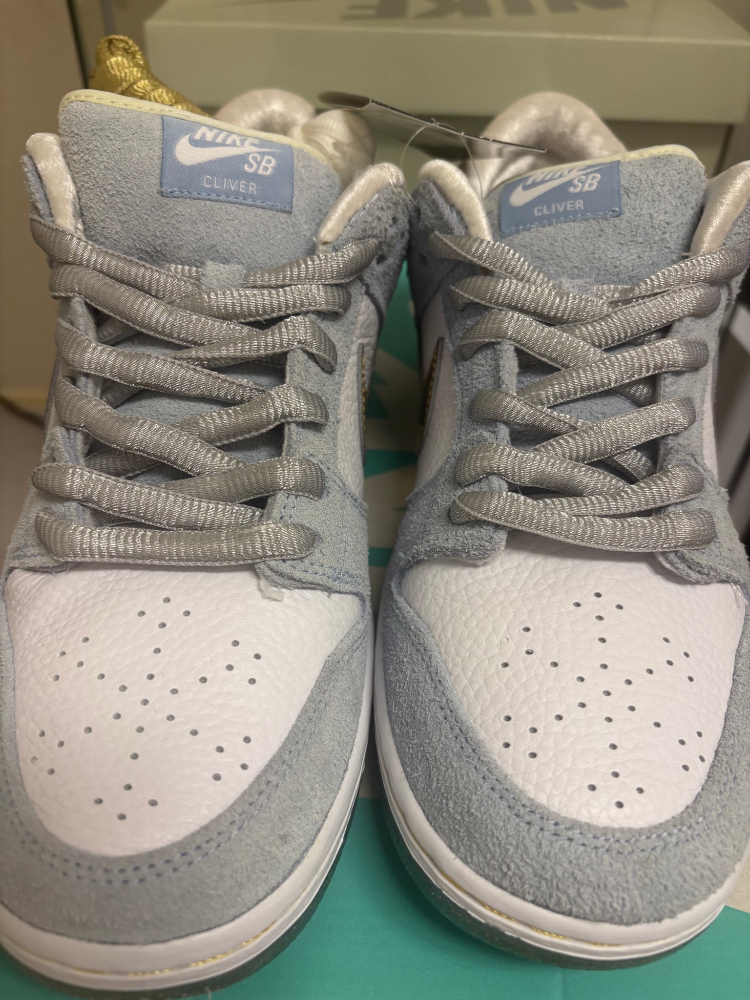 Sean Cliver × Nike SB Dunk Low "Holiday Special"