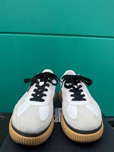 Onitsuka Tiger Delecity "White/Habanero"