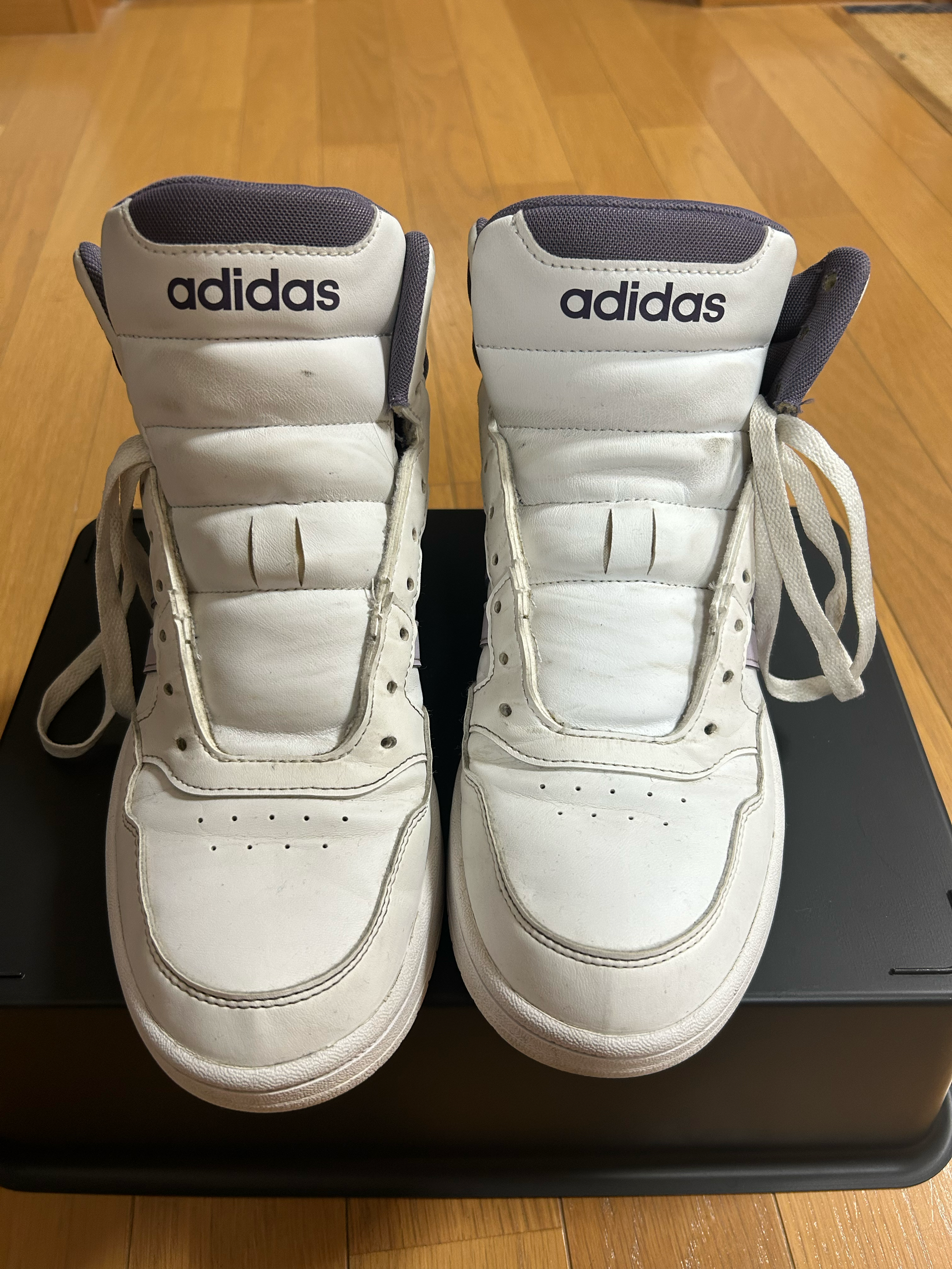 adidas Forum Mid "Triple White"